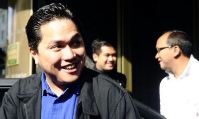 Thohir Erick primissimo piano ifa